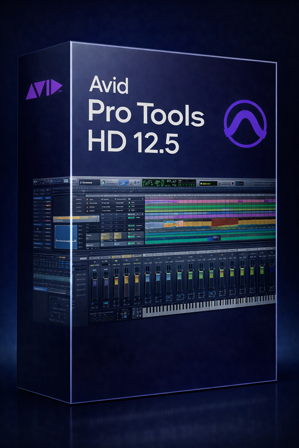 Avid ProTools HD 12.5