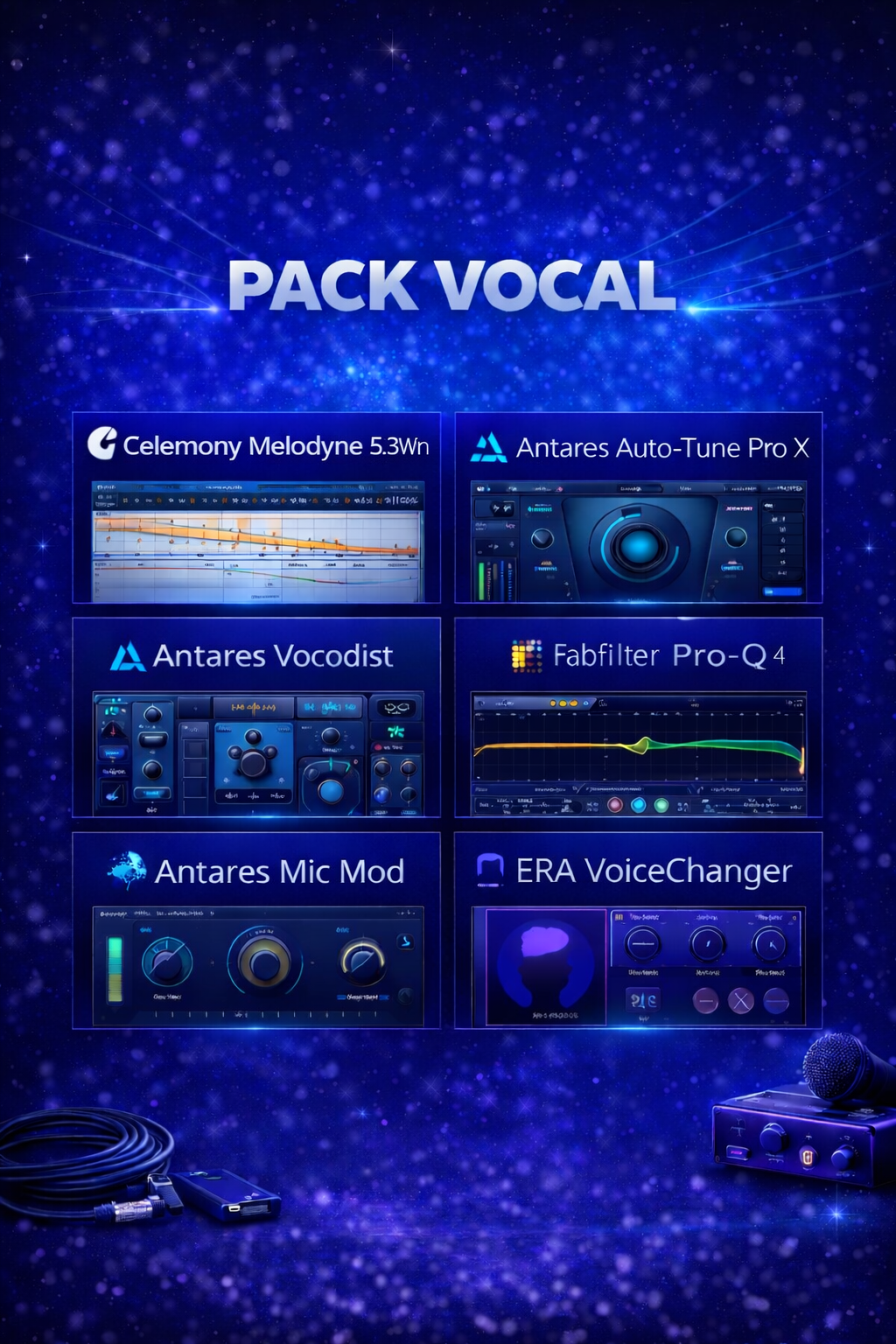 Pack VOCAL