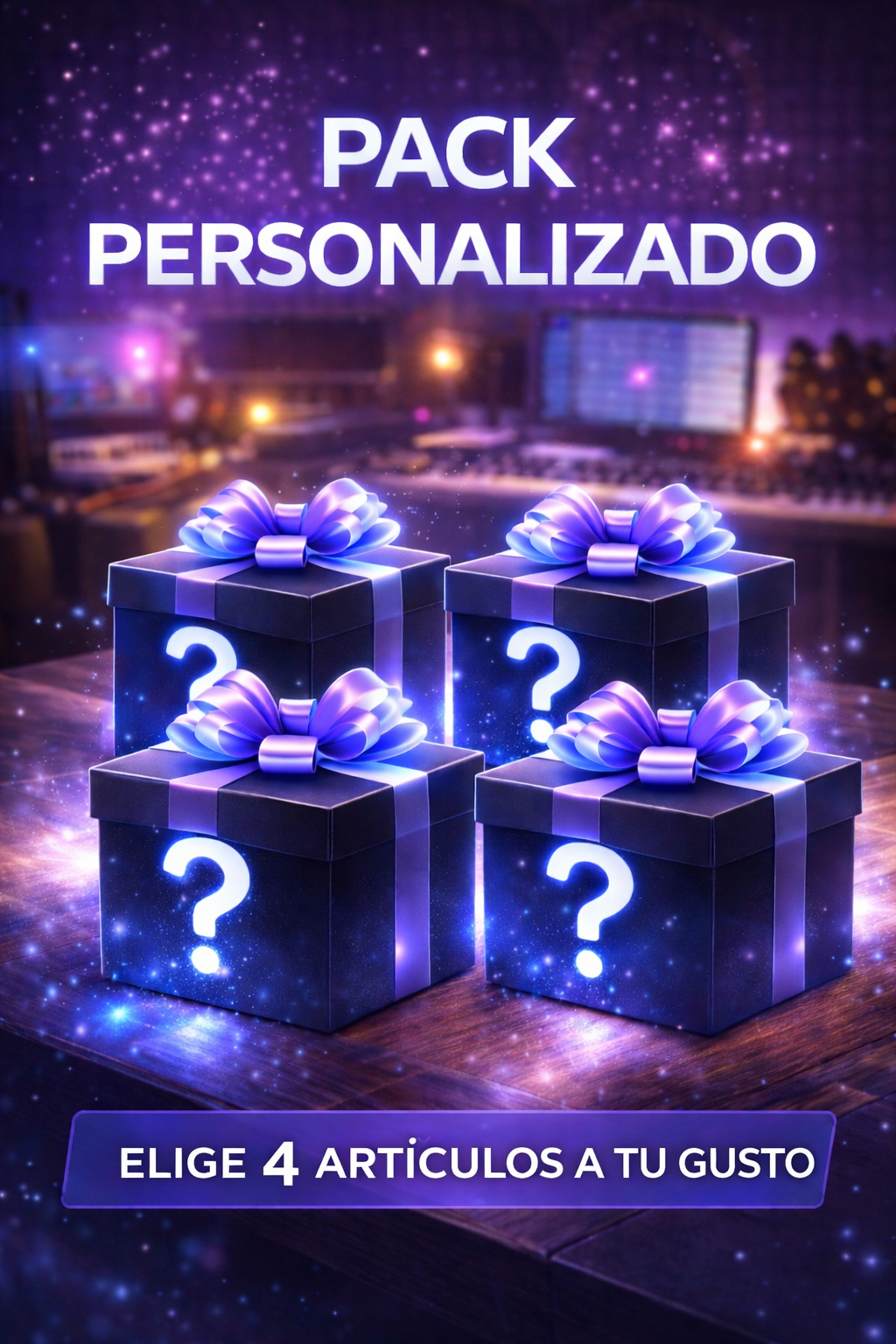 Pack PERSONALIZADO