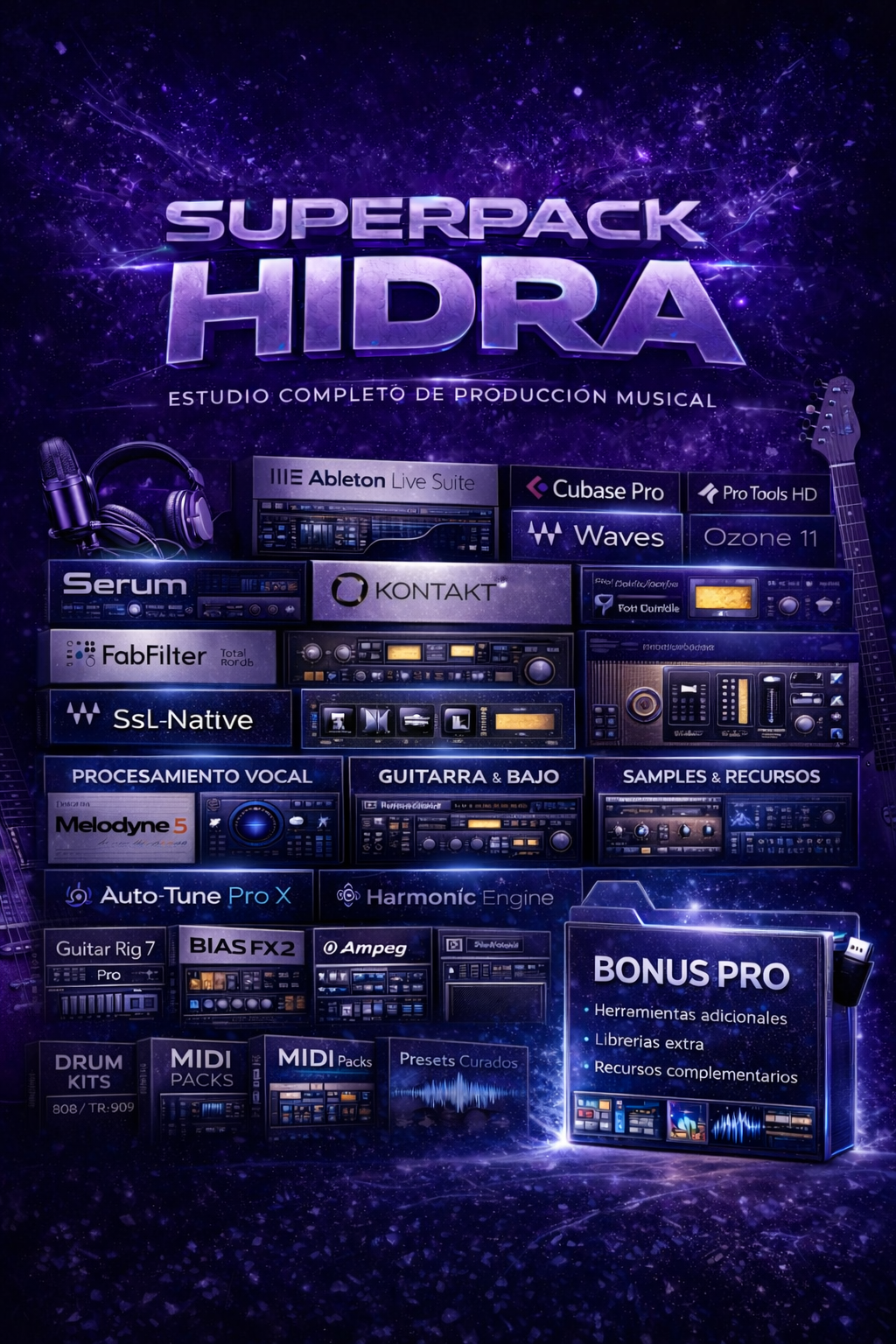 SUPERPACK Hidra