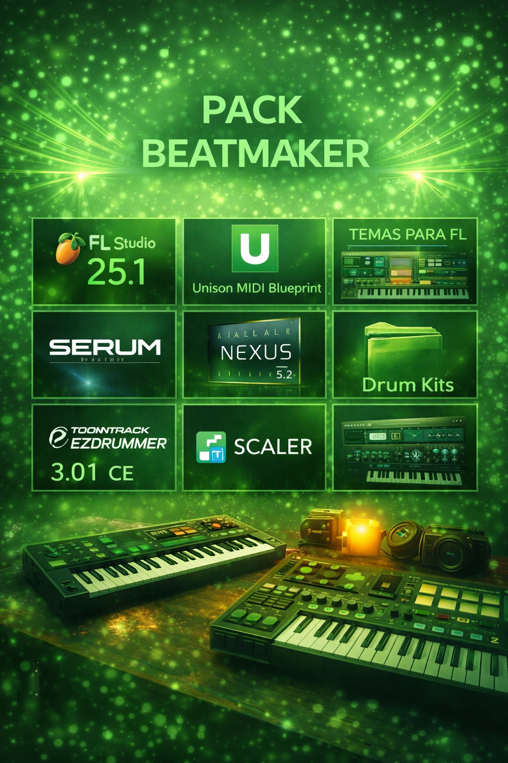 Pack BEATMAKER